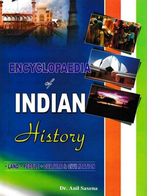 cover image of Encyclopaedia of Indian History Land, People, Culture and Civilization (Hindu States)